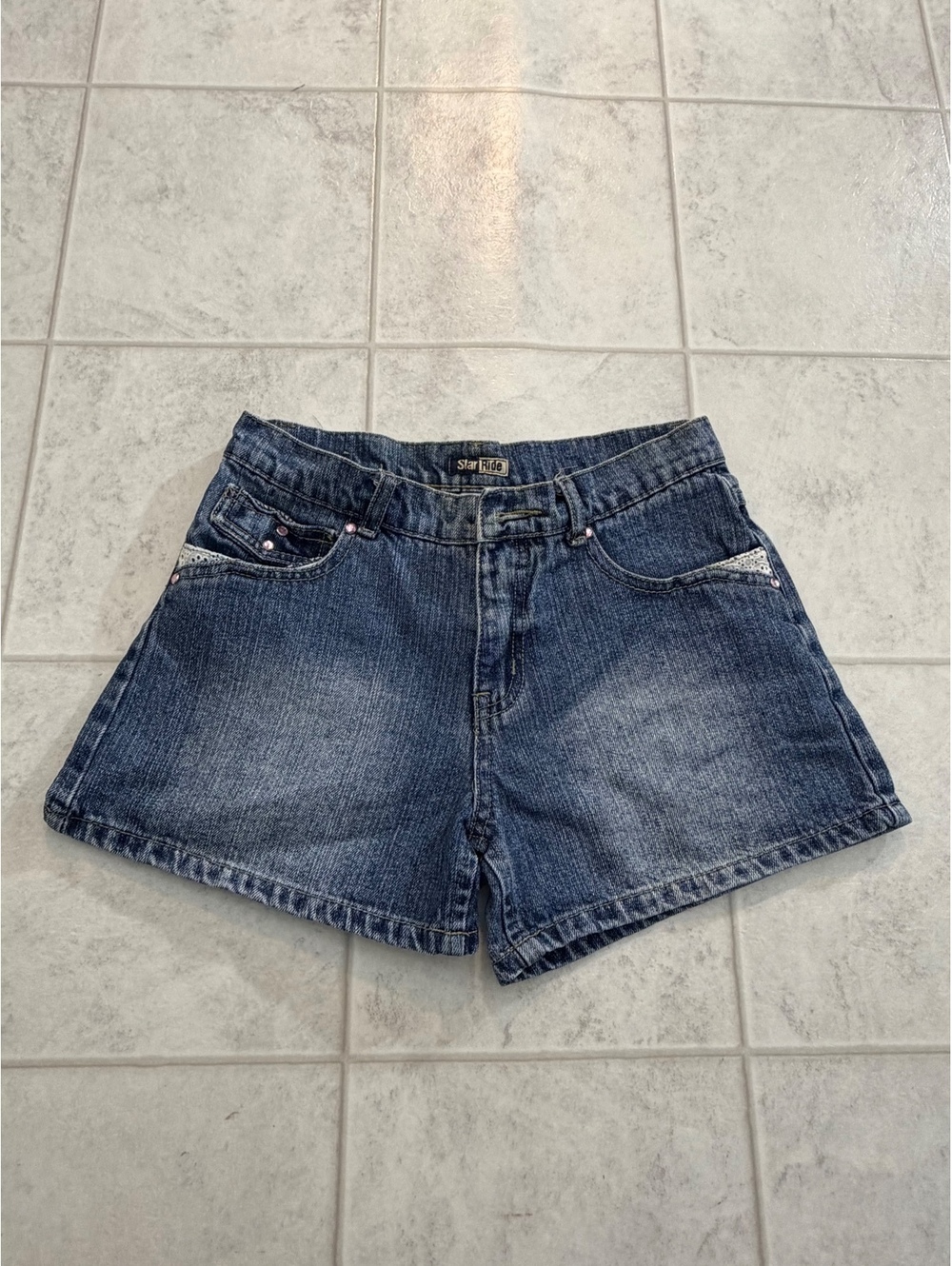 Star Ride denim shorts